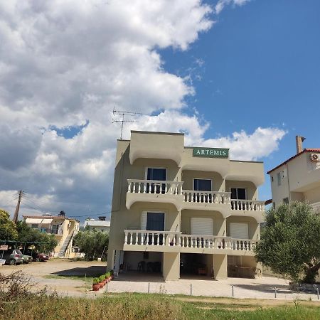 Pansion Artemis Appartement Mavrovoúnion Buitenkant foto