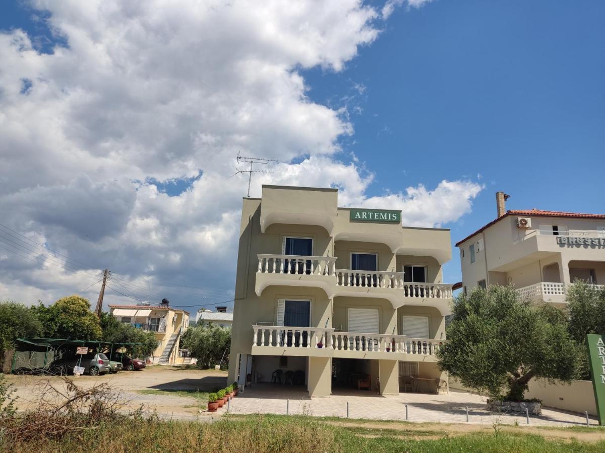 Pansion Artemis Appartement Mavrovoúnion Buitenkant foto