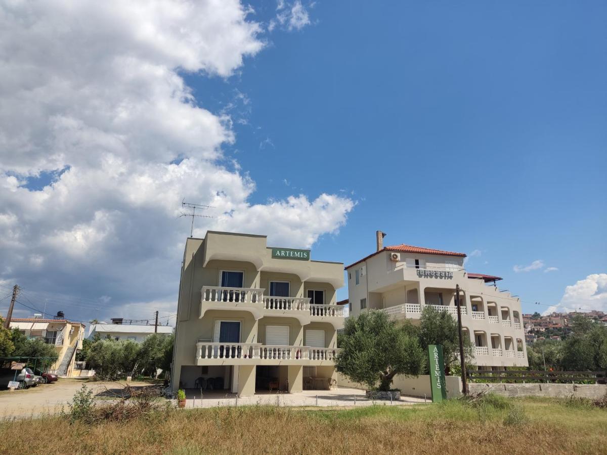 Pansion Artemis Appartement Mavrovoúnion Buitenkant foto