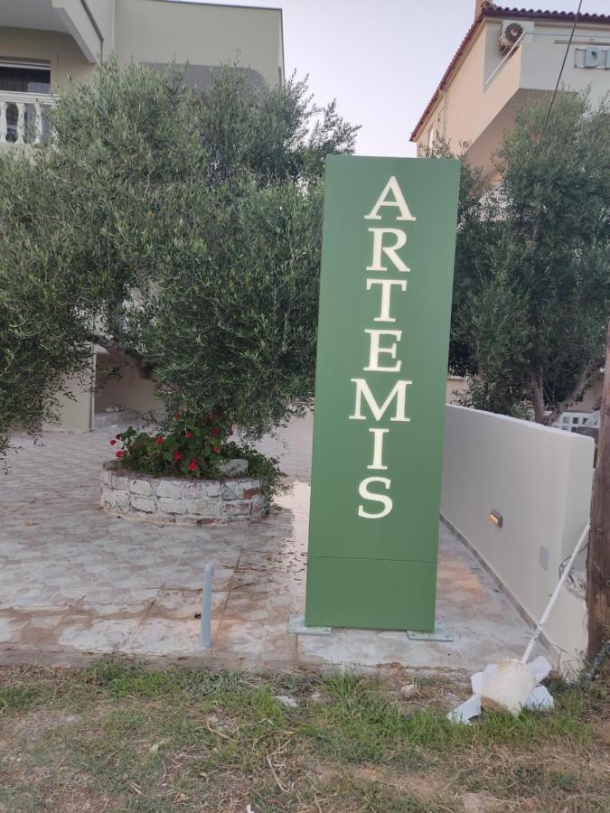 Pansion Artemis Appartement Mavrovoúnion Buitenkant foto