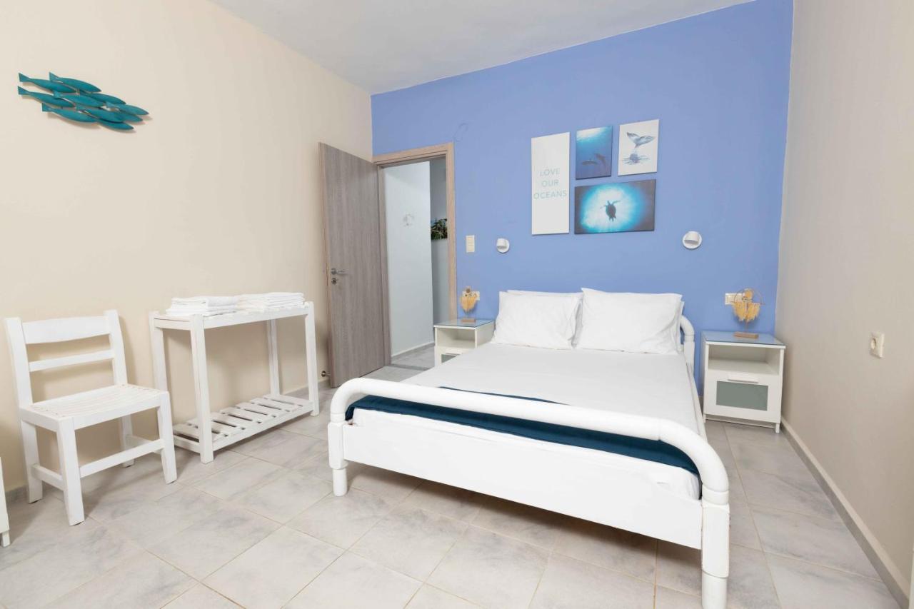 Pansion Artemis Appartement Mavrovoúnion Buitenkant foto