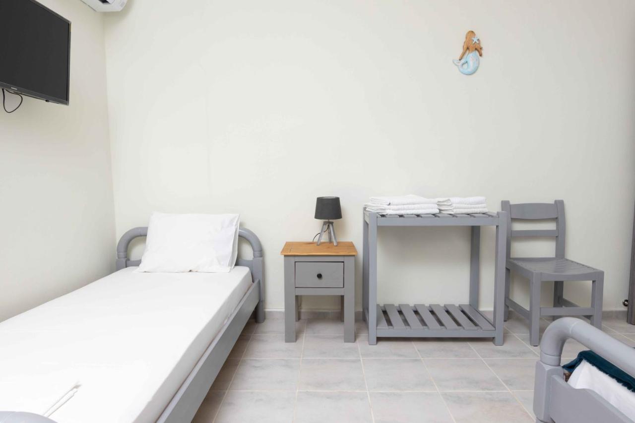 Pansion Artemis Appartement Mavrovoúnion Buitenkant foto