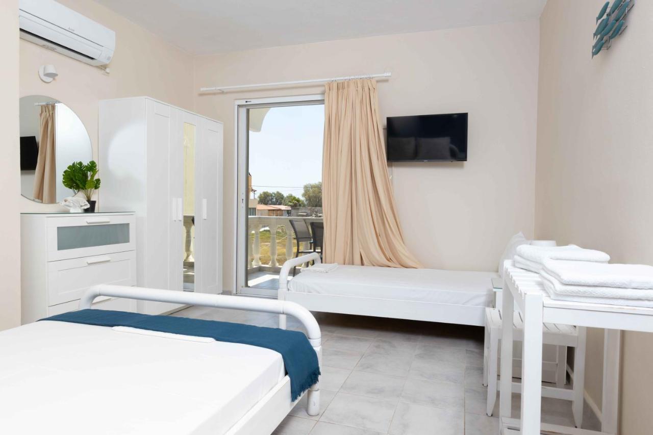 Pansion Artemis Appartement Mavrovoúnion Buitenkant foto