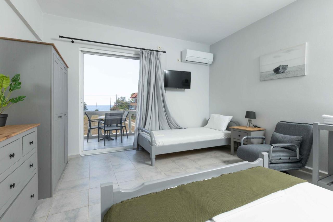 Pansion Artemis Appartement Mavrovoúnion Buitenkant foto