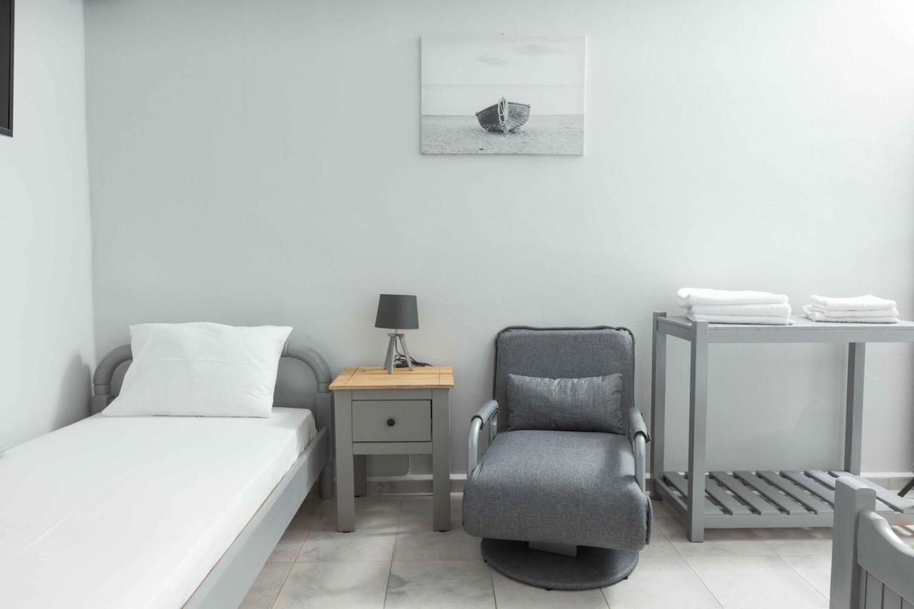 Pansion Artemis Appartement Mavrovoúnion Buitenkant foto