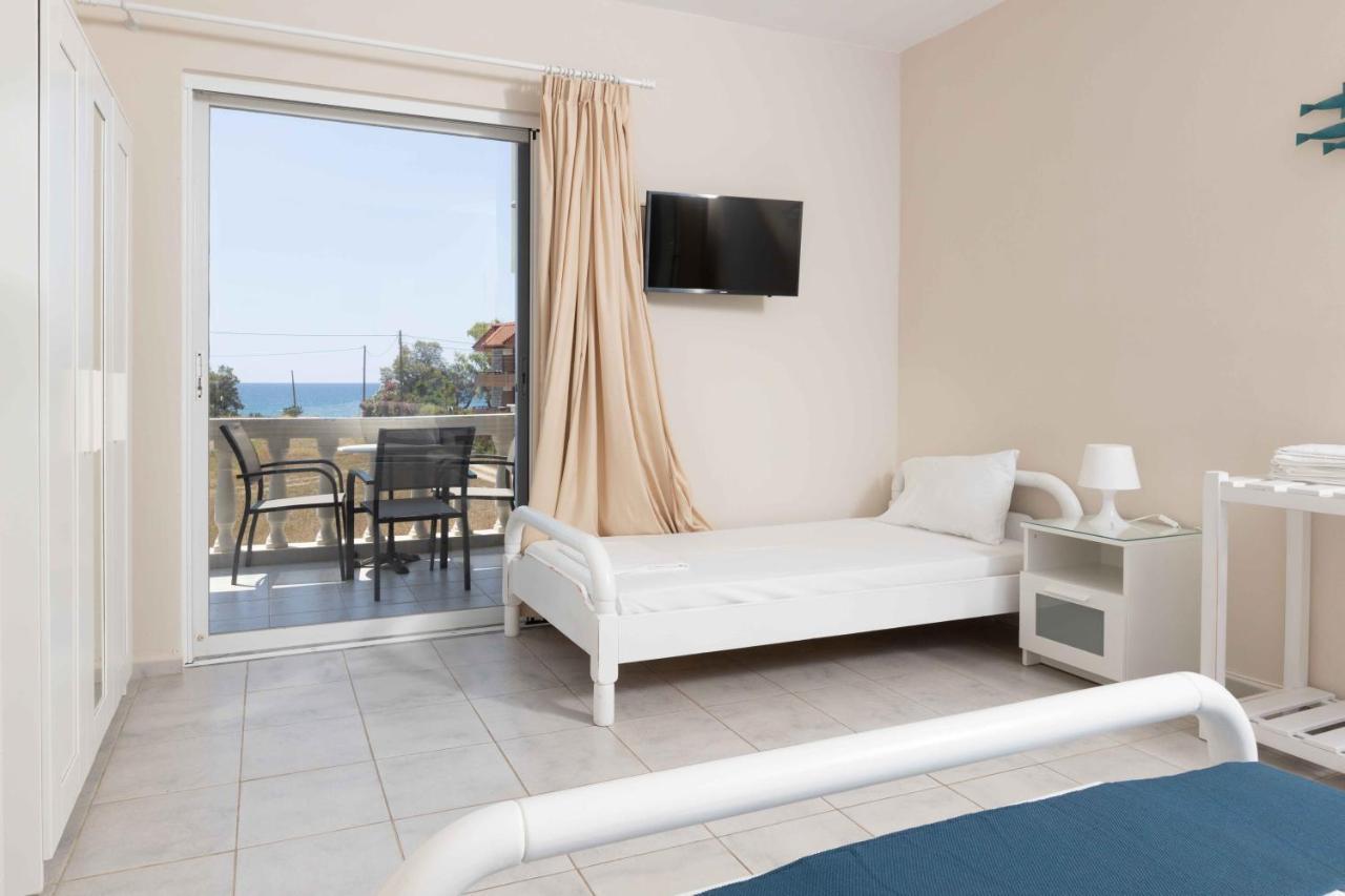 Pansion Artemis Appartement Mavrovoúnion Buitenkant foto