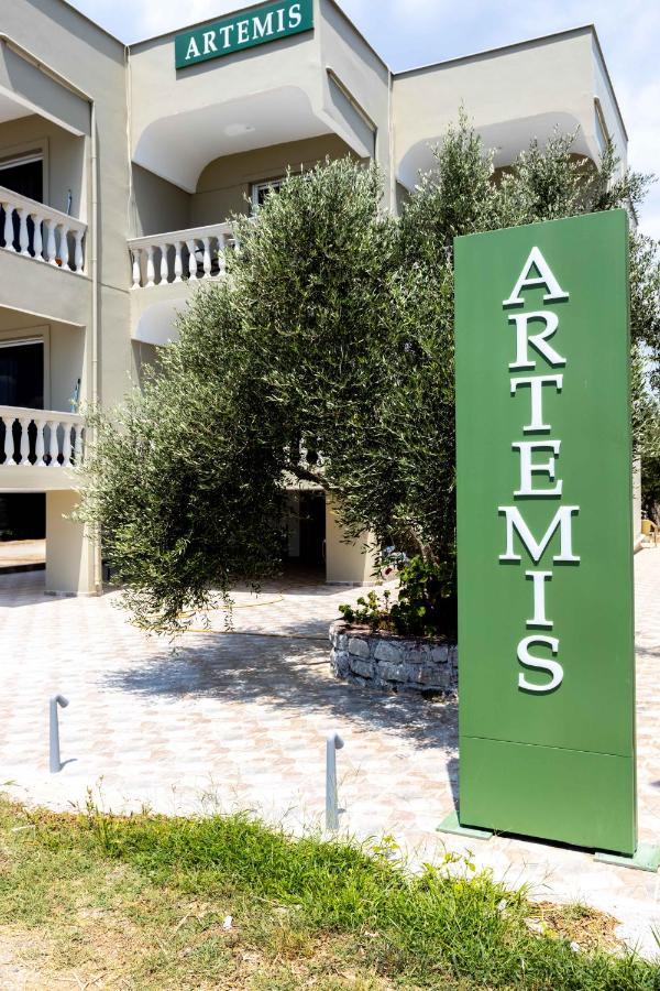 Pansion Artemis Appartement Mavrovoúnion Buitenkant foto