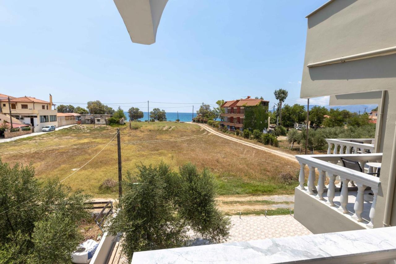 Pansion Artemis Appartement Mavrovoúnion Buitenkant foto