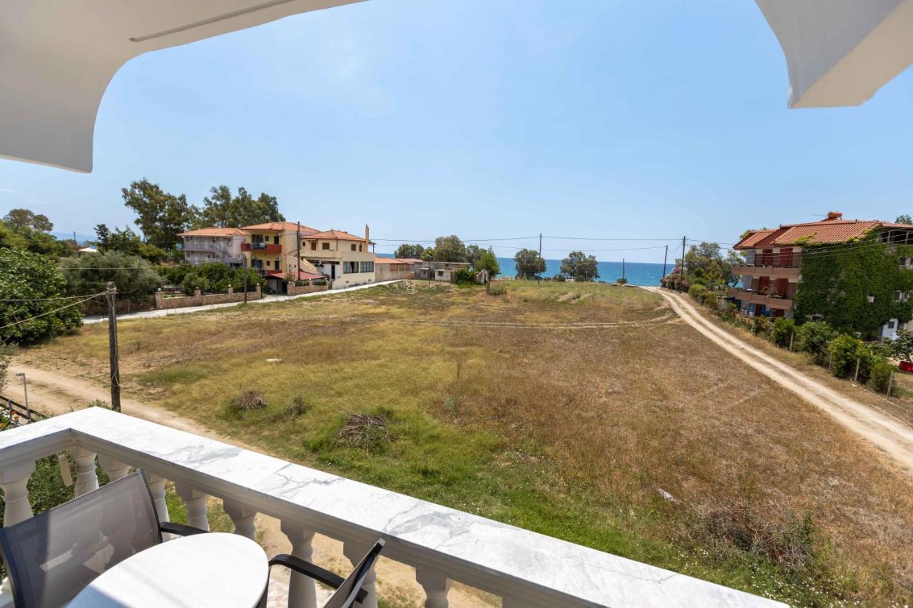 Pansion Artemis Appartement Mavrovoúnion Buitenkant foto