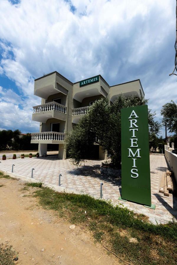 Pansion Artemis Appartement Mavrovoúnion Buitenkant foto