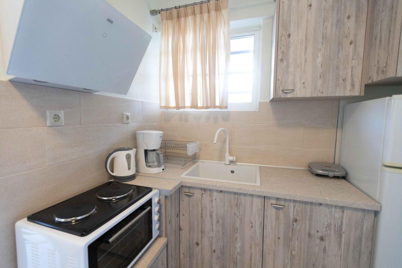 Pansion Artemis Appartement Mavrovoúnion Buitenkant foto